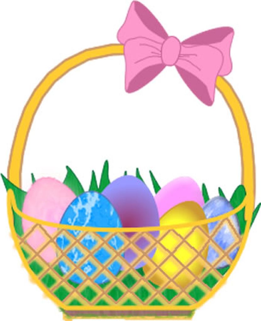 easter basket clipart - photo #43